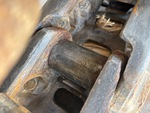 Undercarriage with Right Track Bushings