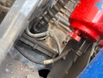 Engine with Oil Leaks