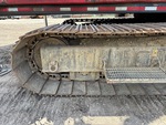 Undercarriage with Left Track Tensioner