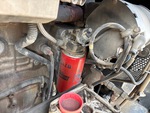 Engine with Fuel Leaks