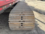 Undercarriage with Left Track Pads