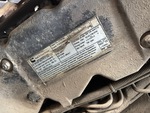 Engine with Emission Label