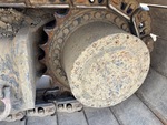 Undercarriage with Left Sprocket