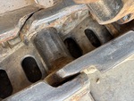 Undercarriage with Left Track Bushings