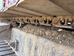 Undercarriage with Left Carrier Rollers