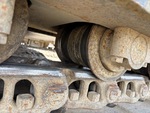 Undercarriage with Left Track Rollers