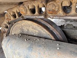 Undercarriage with Left Idler
