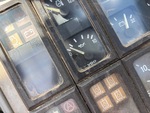 Control Station with Engine Oil Pressure