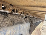 Undercarriage with Right Carrier Rollers