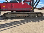 Undercarriage with Left Roller Frame