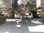 Underbody with Rear Drive Axle