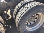 Underbody with Right Front Drive Tires