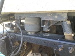 Underbody with Cab Suspension Air Bags