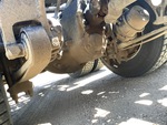 Underbody with Front Drive Axle