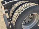 Underbody with Right Rear Drive Tires