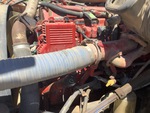 Engine with Air Compressor