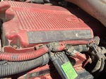 Engine with Emission Label