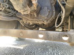 Underbody with Transmission