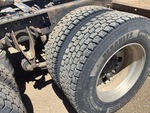 Underbody with Left Rear Drive Tires