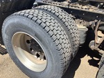 Underbody with Left Front Drive Tires