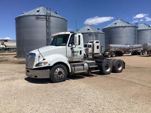 2011 International Prostar LF627 6x4 T/A Day Cab Truck Tractor