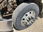 Underbody with Left Steer Tire