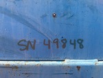 General Appearance with N.º de serie/VIN
