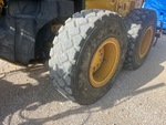 Chassis with Left Front Drive Tires