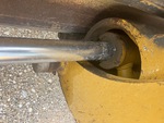 Hydraulics with Blade Side Shift Cylinders