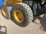 Chassis with Right Front Drive Tires