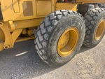 Chassis with Right Rear Drive Tires