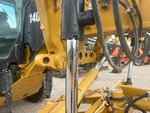 Hydraulics with Blade Angle Cylinders