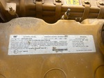Engine with Emission Label