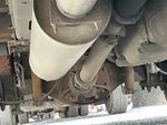 Sous-caisse with Essieu arrière