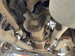 Underbody with Transmisión