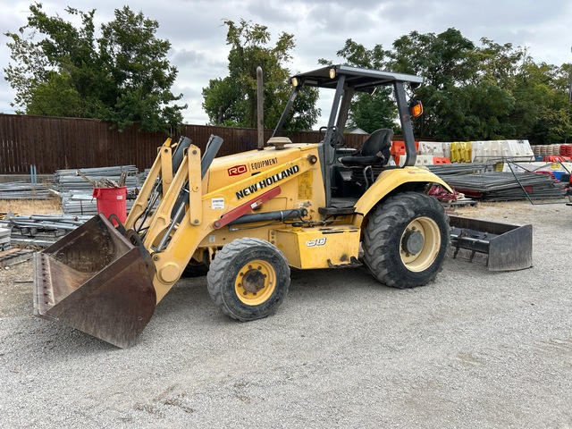 2007 New Holland U80 4x4 Landscape Loader