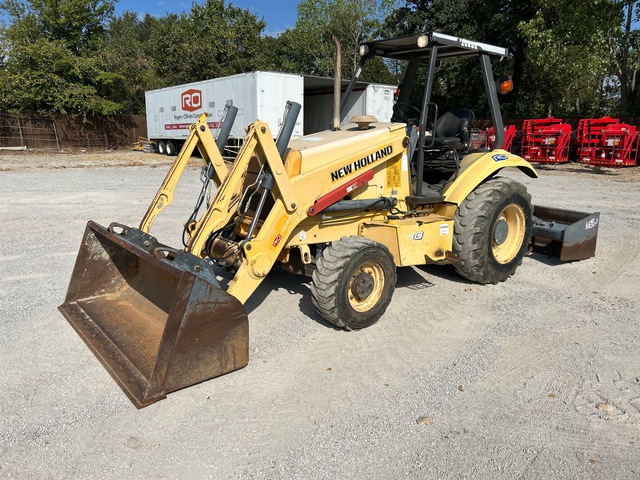2007 New Holland U80 4x4 Landscape Loader 2007 New Holland U80 4x4 Landscape Loader