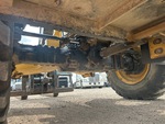 Drivetrain with oś przednia