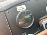 Control Station with Engine Oil Pressure