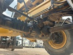 Drivetrain with Zużycie czopu wahliwego przedniej osi