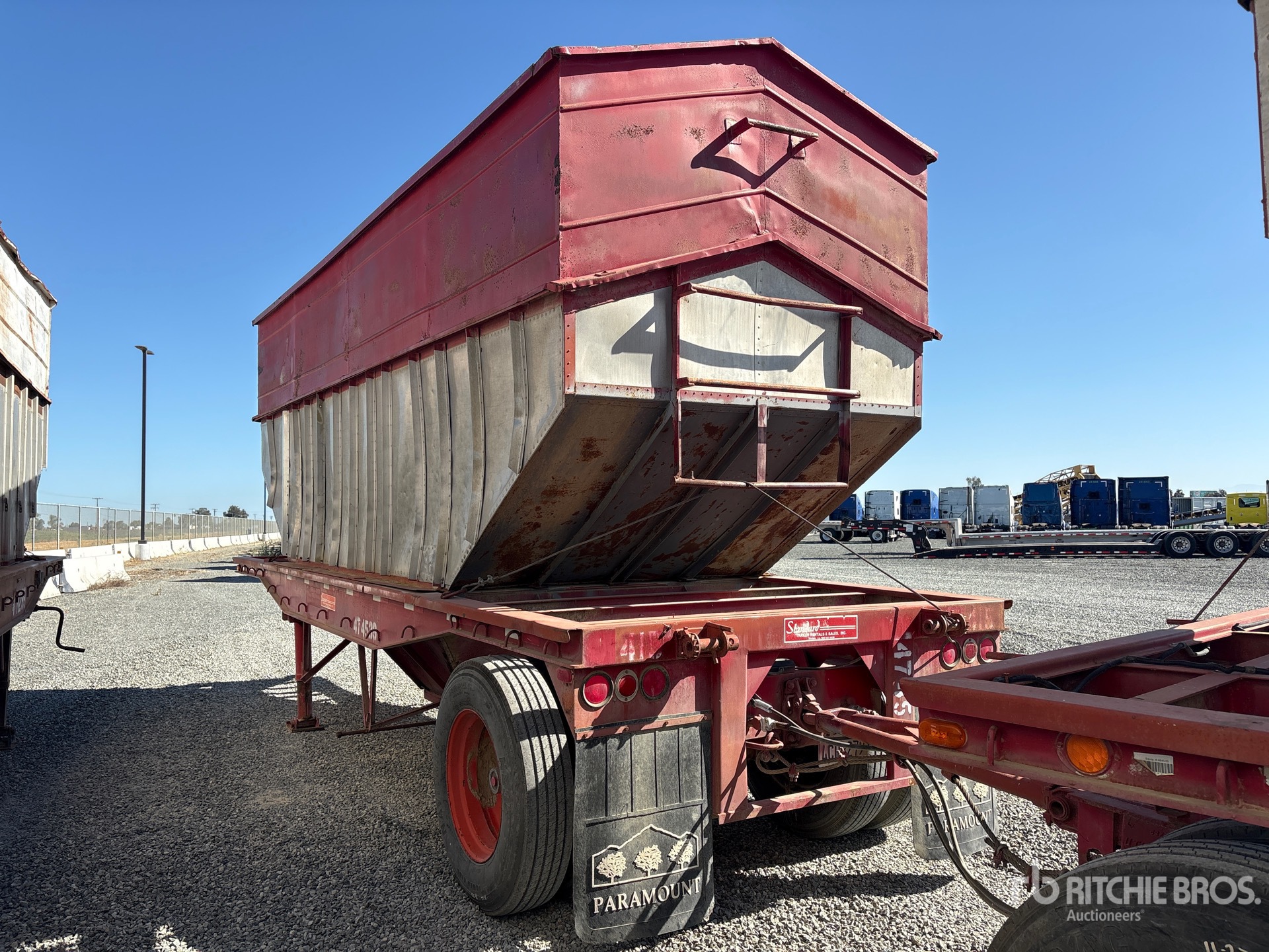 General Appearance with Picture, Left Rear Corner