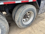 Underbody with Left Rear Drive Tires