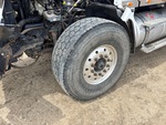 Underbody with Left Steer Tire