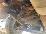 Underbody with Transmission