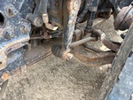 Underbody with Suspension Springs/Hangers