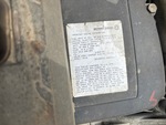 Engine with Emission Label