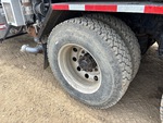 Underbody with Left Front Drive Tires