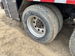 Underbody with Right Rear Drive Tires