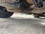 Underbody with Steer Axle