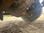 Underbody with Rear Drive Axle